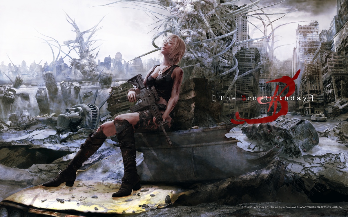 Now Playing: The 3rd Birthday (Parasite Eve 3) (2011)