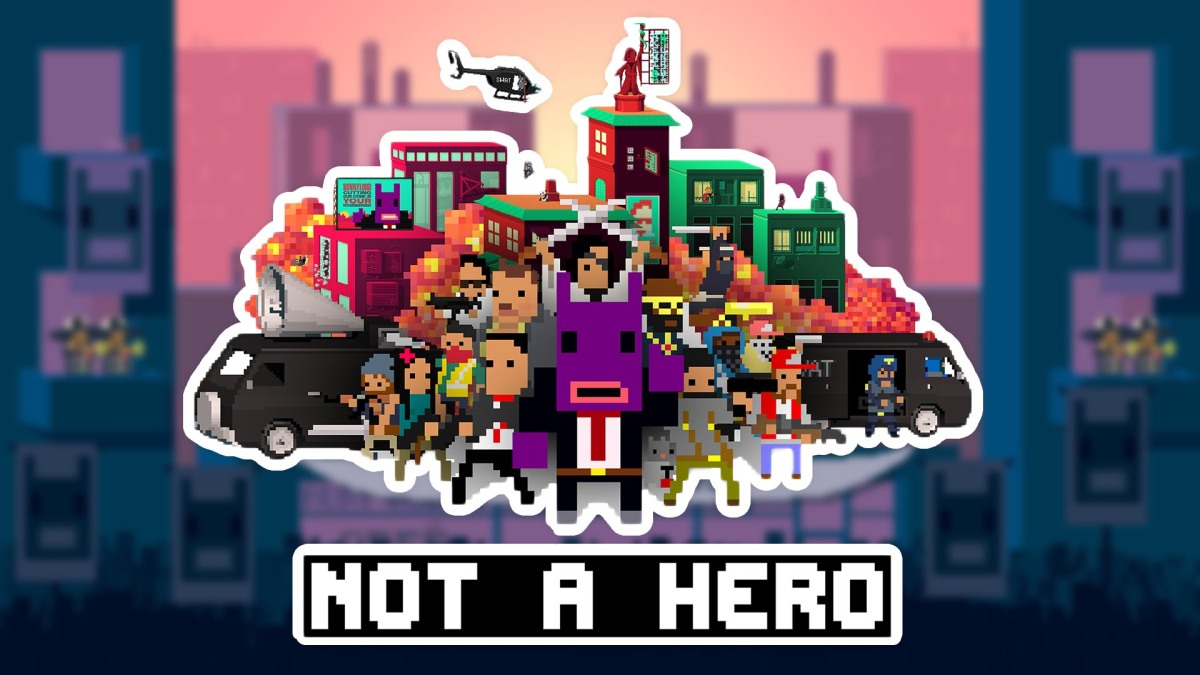 Now Playing: Not A Hero (2015)
